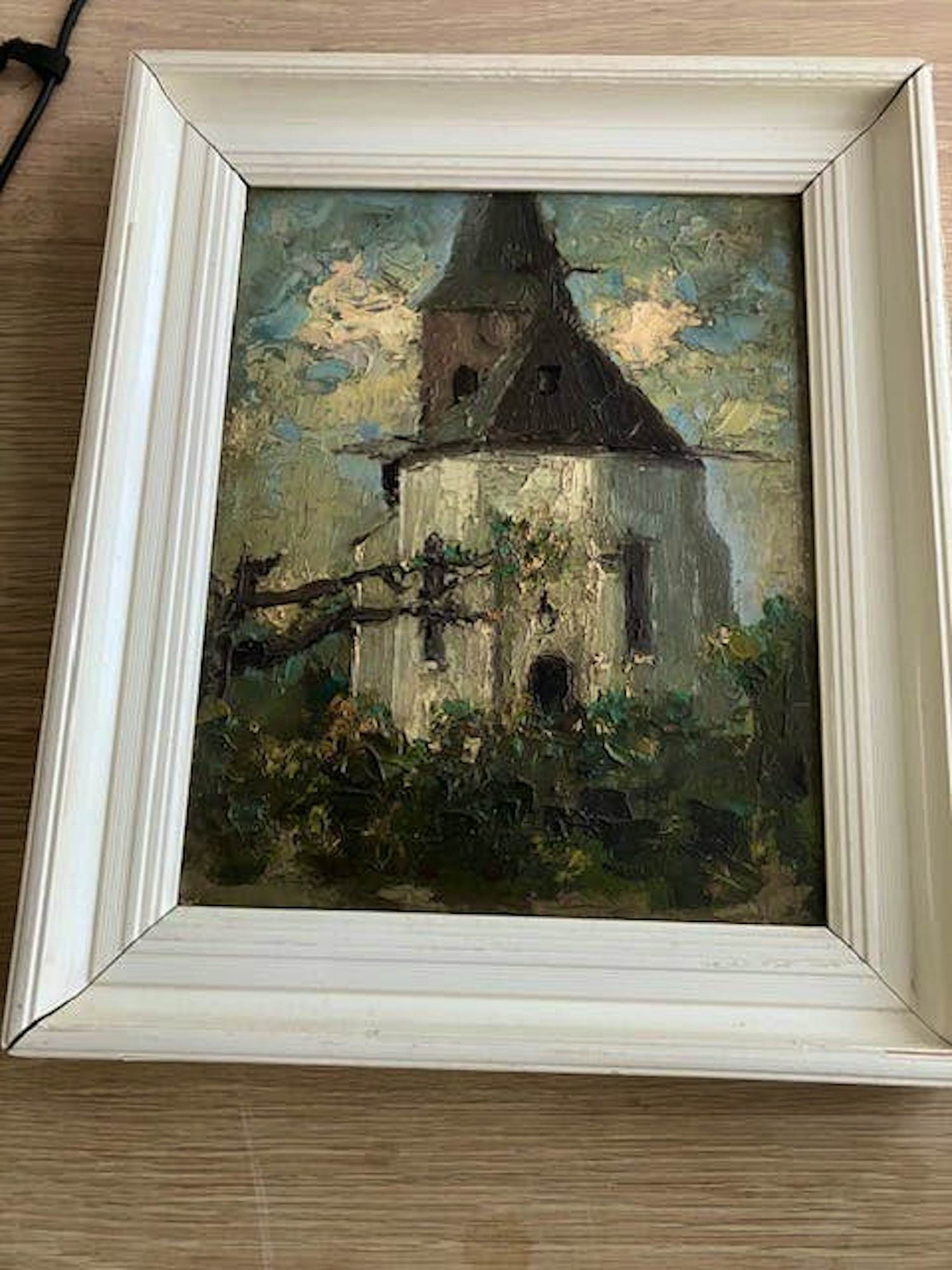 Johannes Elsinga - witte kerkje Neerbosch (1942) kopen? Bied vanaf 379!