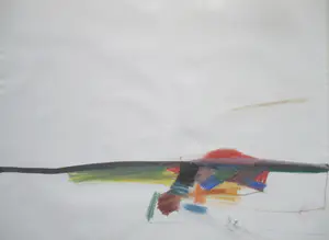 Pieter Defesche - Ingelijste gouache kopen? Bied vanaf 1!