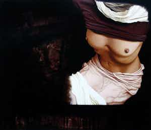 Willi Kissmer - Giclee: Zwarte serie nr 1 - 2015 verkocht voor € 125!