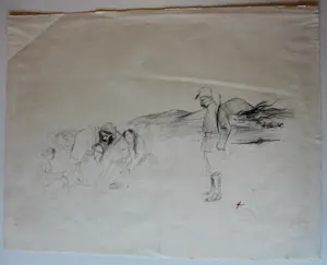 Jean Louis Forain - Litho: en Grece kopen? Bied vanaf 59!