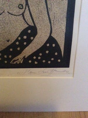 Willem Snitker - 1938-2015 2 x vrouwelijk naakt kopen? Bied vanaf 65!