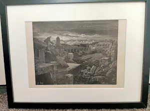Buy Gustave Dore - Set van 6 originele gravures? Bid from 180!