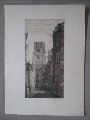Eugene Rensburg - Ets Laurenskerk Rotterdam kopen? Bied vanaf 35!