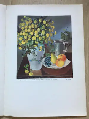 Eppo Doeve - Flower Prints from the Whitbread Calendar 1955 kopen? Bied vanaf 30!
