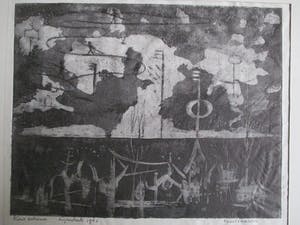 Karel Arkema - Ets "Koorddansers" kopen? Bied vanaf 45!