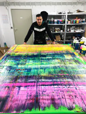 Parscha Mirghawameddin - Surfing kopen? Bied vanaf 75!