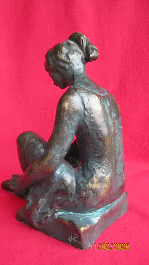 Lluis Jorda - Zittende ballerina. kopen? Bied vanaf 40!