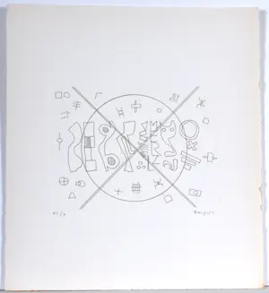 Michel Seuphor - Onze essais de voix pour un chant du soir - complete map met 11 etsen kopen? Bied vanaf 590!