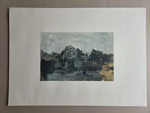 Poppe Damave - 16 x Haarlem in portfolio. Diverse kunstenaars. kopen? Bied vanaf 119!