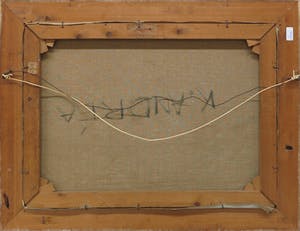 Kees Andrea - Olieverf op doek, Dansende Hongaren - Ingelijst kopen? Bied vanaf 350!