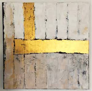 John Foppen - Golden Cotton Fields..... # K 06. XL. Groot verkocht voor € 175!