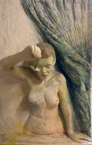 Bep Scheeren - Reliëf " Streetview" kopen? Bied vanaf 100!