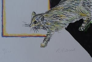 Roger Raveel - Felix vulgaris kopen? Bied vanaf 325!