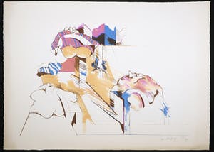 Pierre van Soest - Litho, Zonder titel kopen? Bied vanaf 1!