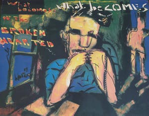 Herman Brood - Hooks, serie van 4 zeefdrukken kopen? Bied vanaf 1195!