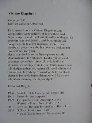 Viviane Klagsbrun - Zeefdruk. Stilleven met bloemen . kopen? Bied vanaf 20!