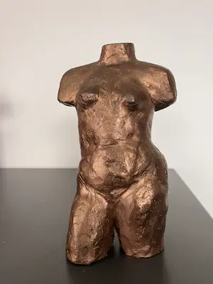 Brons (Onbekend) - Torso vrouw kaufen? Bieten Sie von 109!