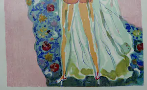 Kees van Dongen - Gravure 1001 nacht: 'La barque d'or' kopen? Bied vanaf 30!