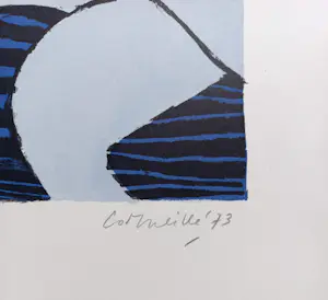 Corneille - Soleil noir du Grand Tunal, litho kopen? Bied vanaf 250!