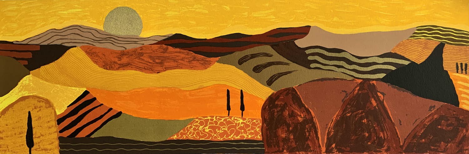 Ronald Boonacker - Terra di Toscana, Italië GROOT kopen? Bied vanaf 20!