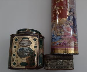 Curiosa - Zeldzame unieke blikjes - 7 kopen? Bied vanaf 1!