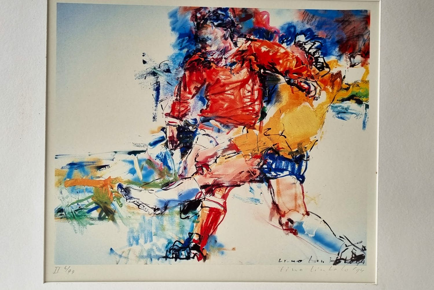 Tino Lintelo - Voetbal duel kopen? Bied vanaf 60!