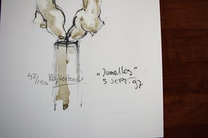 Kees Verkade - Mapje van vijf genummerde en gesigneerde zeefdrukken kopen? Bied vanaf 500!