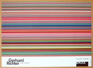 Gerhard Richter - (8x) "About Painting" S.M.A.K. Gent, 2017 (complete set) kopen? Bied vanaf 880!