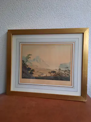 Franz Hegi - lot van 5 ingelijste gravures kopen? Bied vanaf 175!