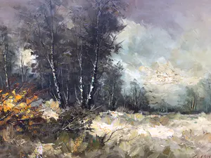 Gerardus Johannes Ernens - Landschap. kopen? Bied vanaf 1!