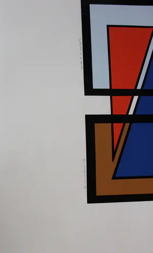 Guy Vandenbranden - Kleurrijke zeefdruk: Cathedrale de la lumiere - 1999 kopen? Bied vanaf 225!