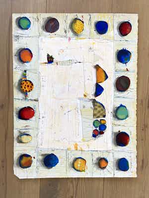 Cole Morgan - Zonder titel ll verkocht voor € 185!