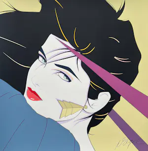 Patrick NAGEL - Patrick Nagel | 'Playboy Series' | 1985 (Popart) kaufen? Bieten Sie von 1!
