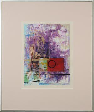 Piotr Konkel - Zeefdruk, Home Collective - Ingelijst kopen? Bied vanaf 20!