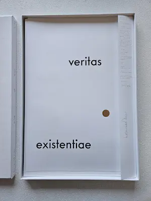 herman de vries - Veritas Existentiale kopen? Bied vanaf 200!