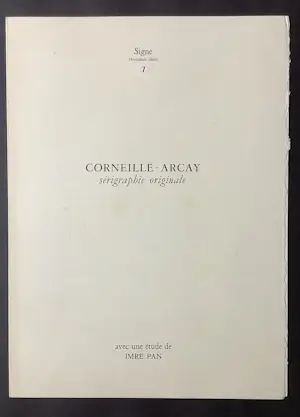 Corneille - Sans Titre (2 items, zeefdruk en studie) kopen? Bied vanaf 285!