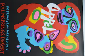 Karel Appel - Appel 'Palm Springs Desert Museum.' kopen? Bied vanaf 275!