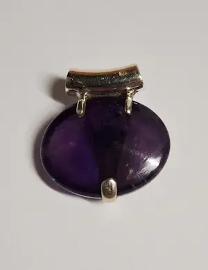 In nieuwstaat zilver 925 zilver echte amethist kopen? Bied vanaf 35!