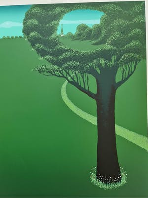 Willem Westbroek - (1918 - 1998) Landschap met koets kopen? Bied vanaf 50!