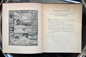 Jan Toorop - Kruisweg staties - door Miek Janssen kopen? Bied vanaf 15!