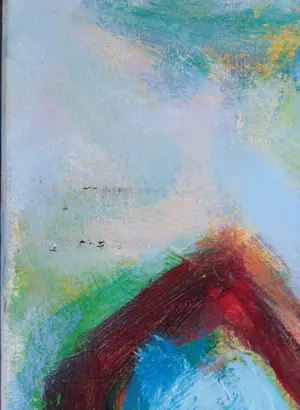 Jet de Knegt - Olieverf op doek, De wandeling kopen? Bied vanaf 50!