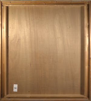 Han Sterk - Olieverf op paneel, Z.T. Abstracte compositie - Ingelijst (Zeer groot) kopen? Bied vanaf 1!