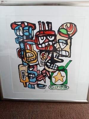 George Heidweiller - Mad Hours kopen? Bied vanaf 95!