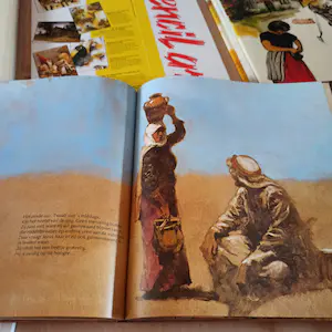 Rien Poortvliet - Zestal boeken + aardewerk en tekeningen, oudste item 1975 kopen? Bied vanaf 1!