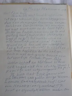 Rie Cramer - Handgeschreven brieven door Rie Cramer en Fransje Carbasius kopen? Bied vanaf 89!