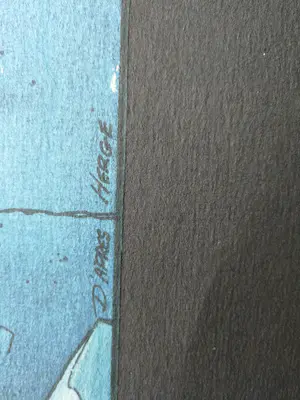 Pascal Somon - Kuifje. Hommage aan Herge. (TinTin - L'Ile Noire). kopen? Bied vanaf 69!