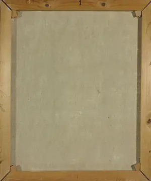 Rudi Polder - Oliver op doek, Zeegezicht kopen? Bied vanaf 150!