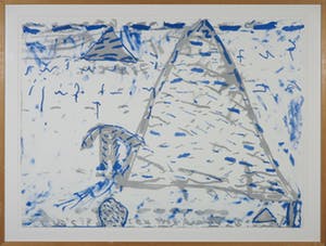 Titus Nolte - Litho, Zonder titel - Ingelijst (Groot) kopen? Bied vanaf 1!