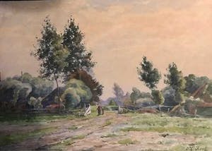 Pieter Cornelis Koot - landweggetje P.C. Koot kopen? Bied vanaf 75!