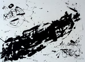 Piet van Stuivenberg - Litho: Abstracte compositie - 1960 kopen? Bied vanaf 39!